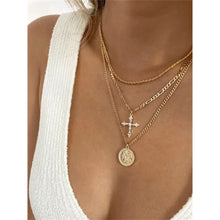 Carregar imagem no visualizador da galeria, Cruz de Pedras Premium