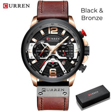 Carregar imagem no visualizador da galeria, Relógio Curren Elite Chronograph