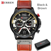 Carregar imagem no visualizador da galeria, Relógio Curren Elite Chronograph