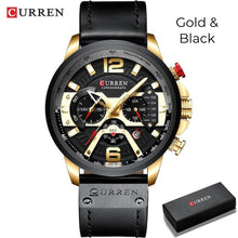 Carregar imagem no visualizador da galeria, Relógio Curren Elite Chronograph