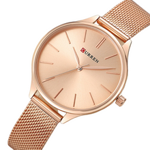 Carregar imagem no visualizador da galeria, Relógio Curren Seven Feminino