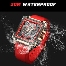 Carregar imagem no visualizador da galeria, Relógio LIGE Square Premium