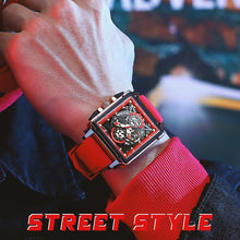 Carregar imagem no visualizador da galeria, Relógio LIGE Square Premium