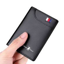 Carregar imagem no visualizador da galeria, Carteira Luxury Polo de Couro Masculina