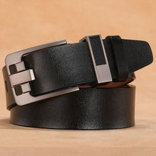 Carregar imagem no visualizador da galeria, Cinto Masculino de Couro Standard Luxury 2023