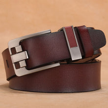 Carregar imagem no visualizador da galeria, Cinto Masculino de Couro Standard Luxury 2023