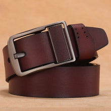 Carregar imagem no visualizador da galeria, Cinto Masculino de Couro Standard Luxury 2023