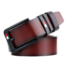 Carregar imagem no visualizador da galeria, Cinto Designer Masculino de Couro 2023