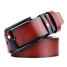 Carregar imagem no visualizador da galeria, Cinto Designer Masculino de Couro 2023