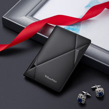 Carregar imagem no visualizador da galeria, Carteira William Polo Anti-Furto de Couro Masculina