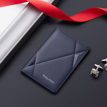 Carregar imagem no visualizador da galeria, Carteira William Polo Anti-Furto de Couro Masculina