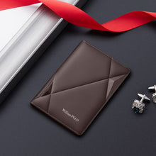 Carregar imagem no visualizador da galeria, Carteira William Polo Anti-Furto de Couro Masculina