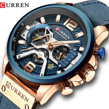 Carregar imagem no visualizador da galeria, Relógio Curren Elite Chronograph