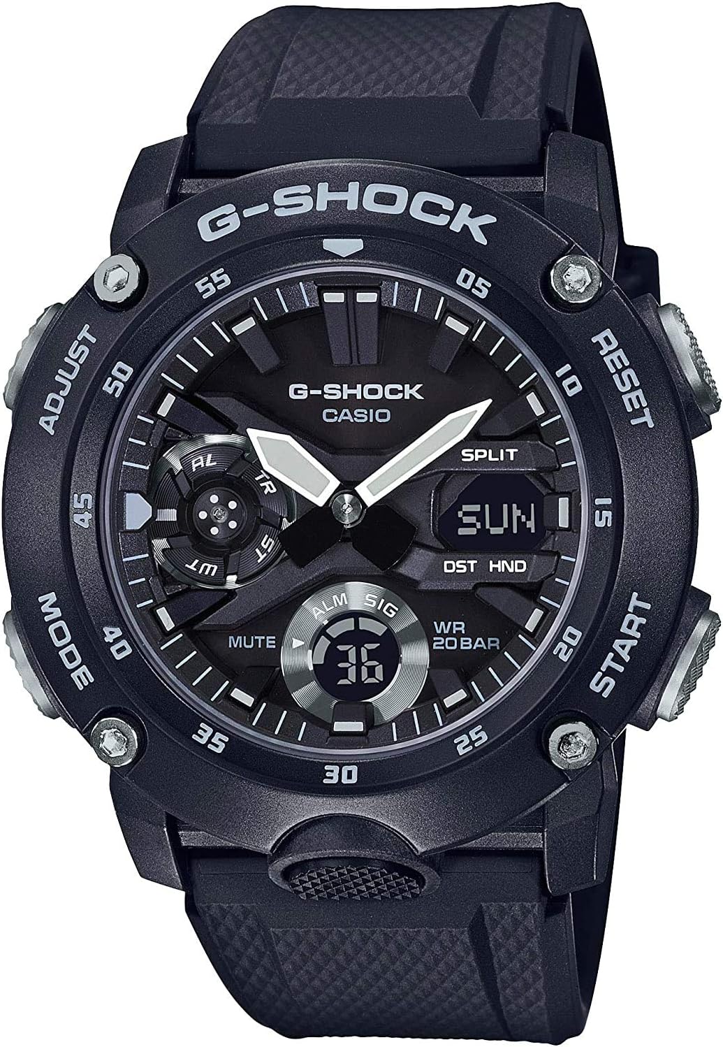 CASIO G-SHOCK GA-2000S-1A: The Ultimate Tough Watch