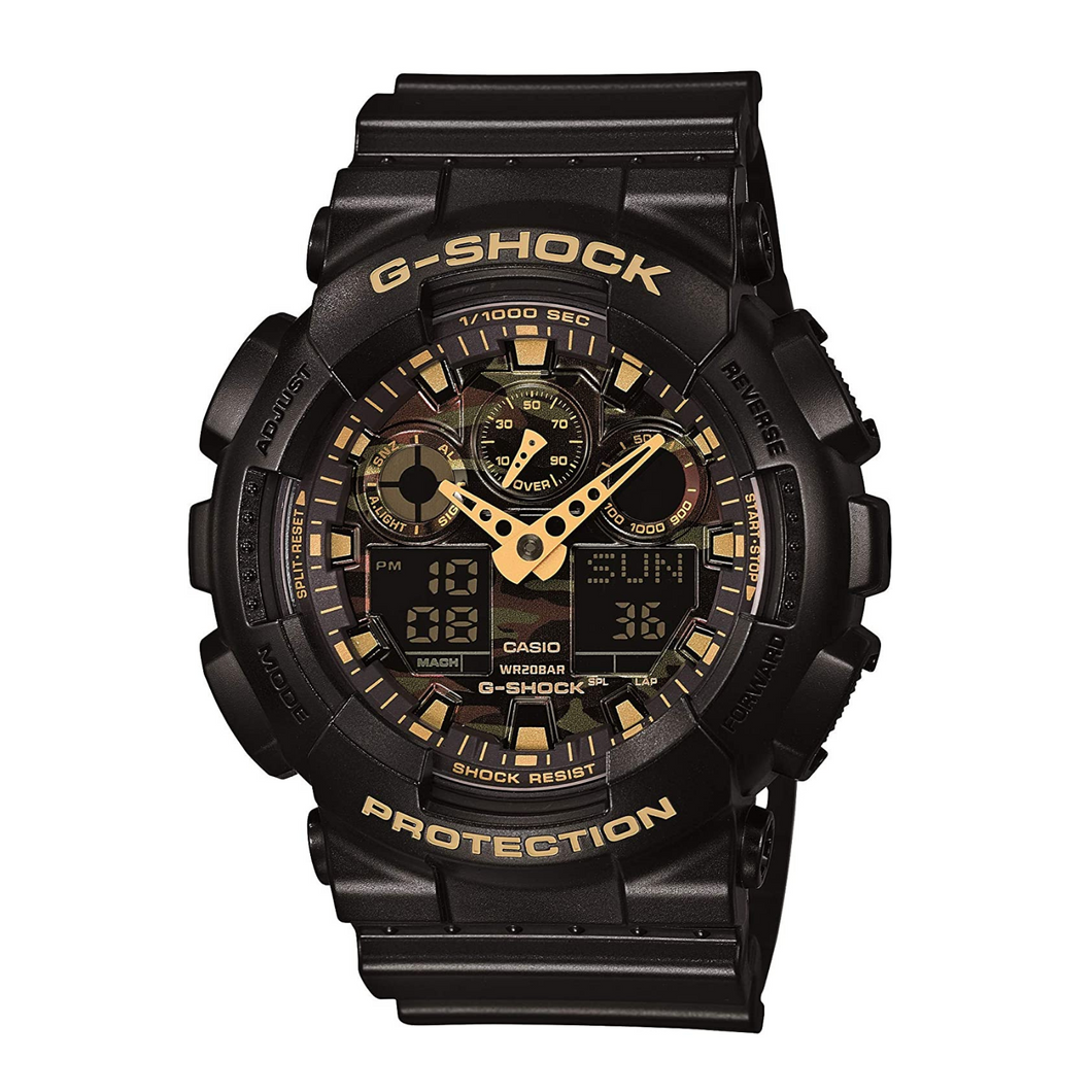 Relógio Casio G-SHOCK GA-100CF-1A9