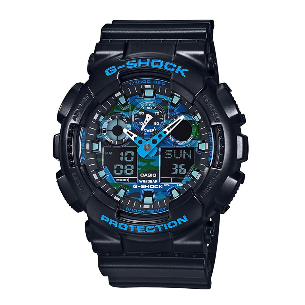 Relógio Casio G-SHOCK GA-100CB-1A