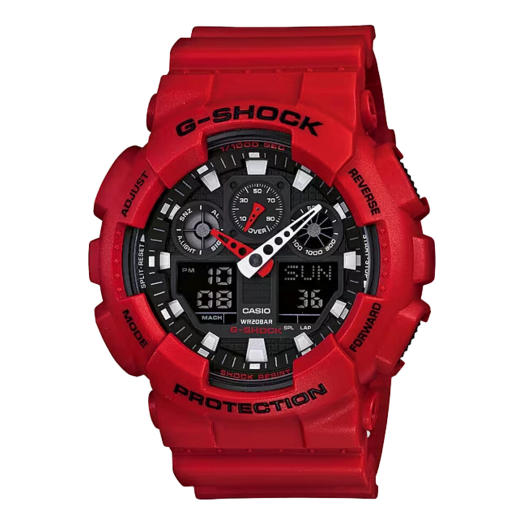 Relógio Casio G-SHOCK GA-100B-4A