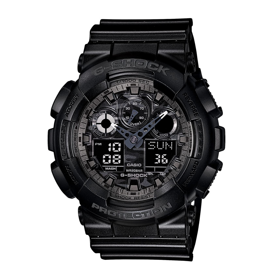 Relógio Casio G-SHOCK GA-100CF-1A