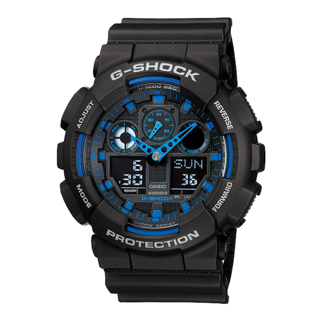 Relógio Casio G-SHOCK GA-100-1A2