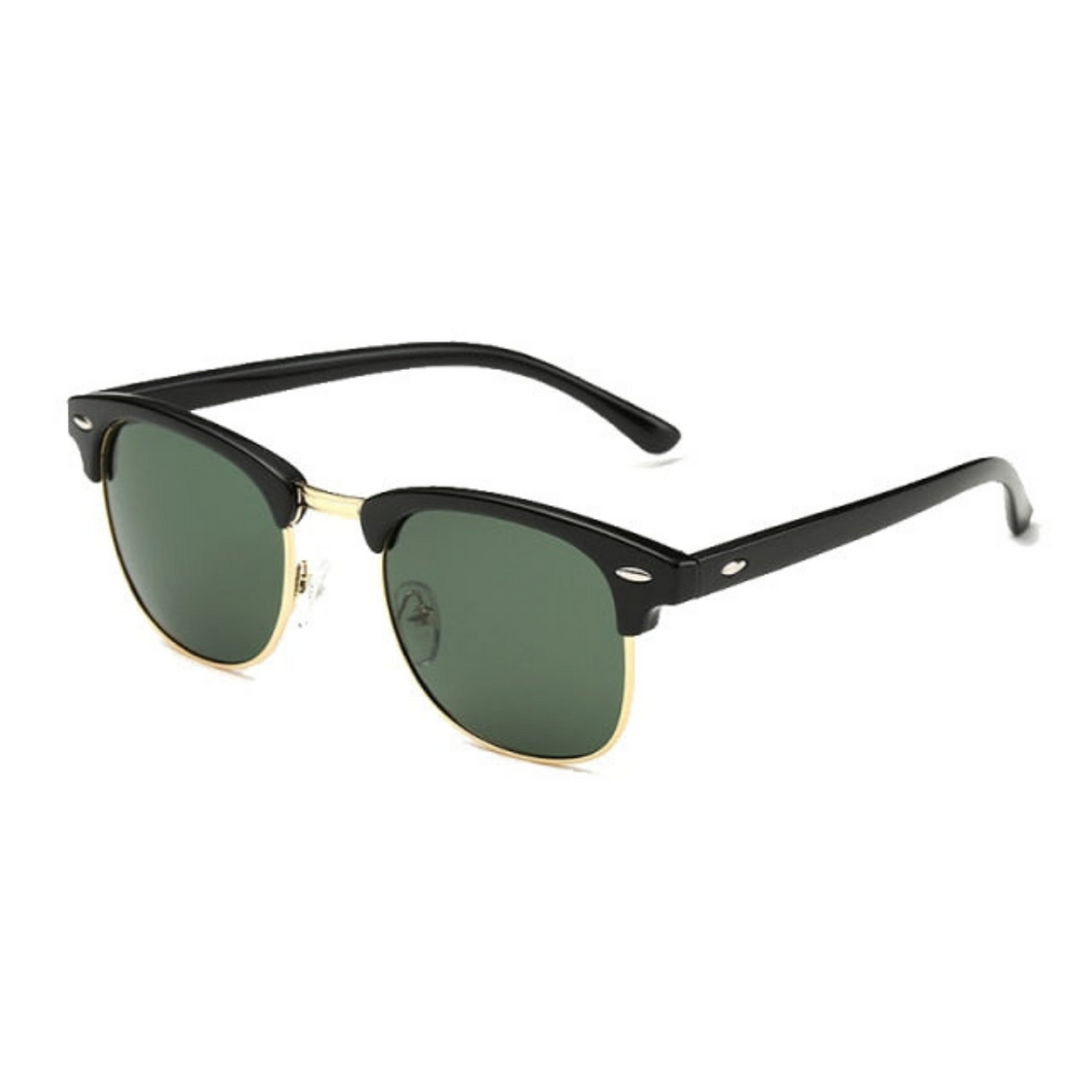 Óculos de Sol Designer Green UV400 Polarizado Unisex