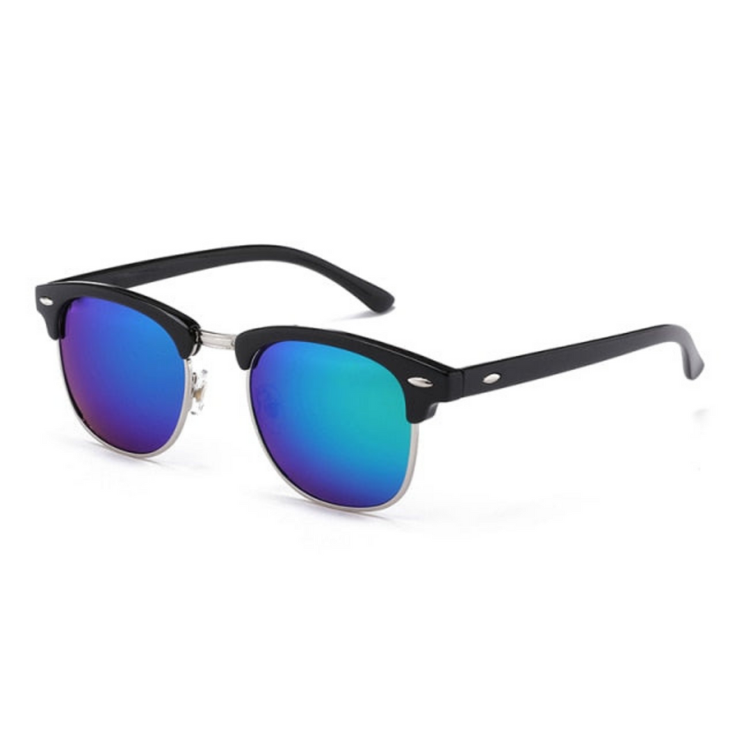 Óculos de Sol Designer Ocean Blue UV400 Polarizado Unisex