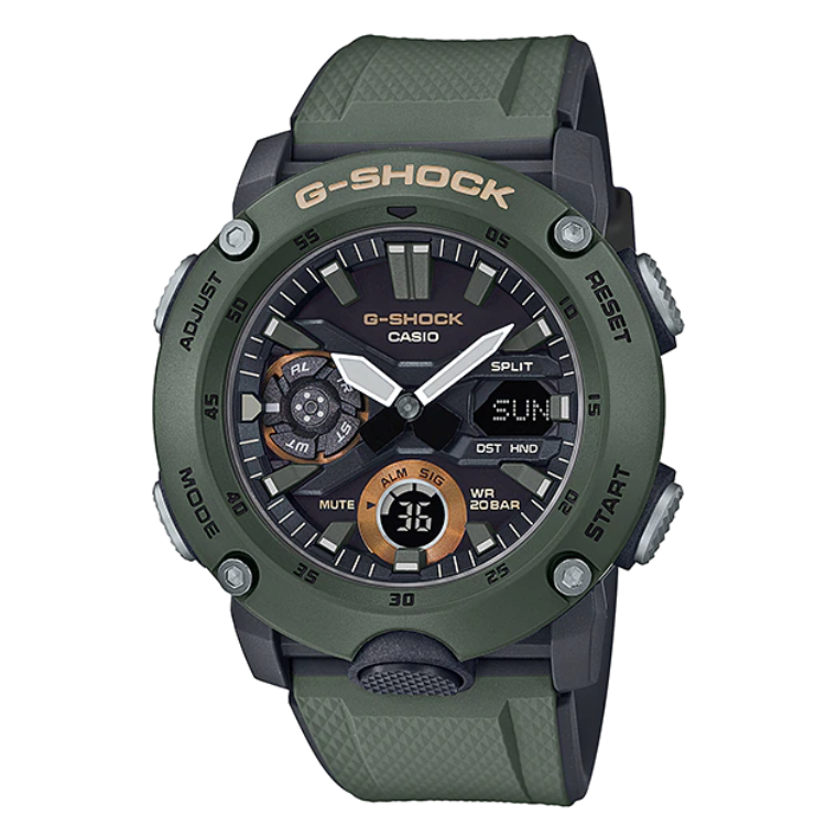 Relógio Casio G-SHOCK GA-2000-3A