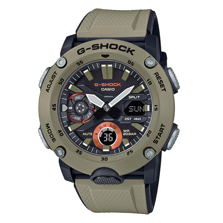 Relógio Casio G-SHOCK GA-2000-5A