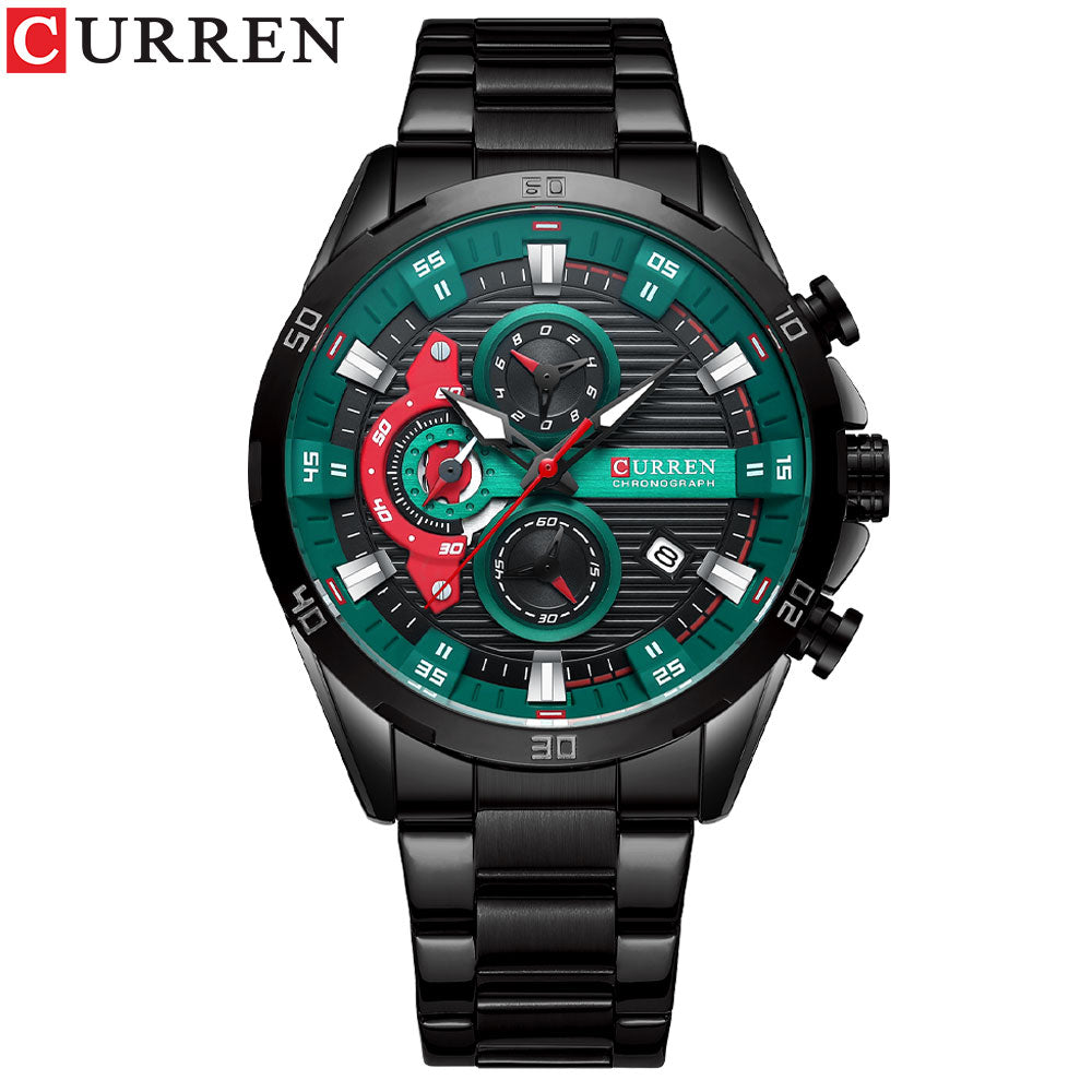 Relógio Curren Prime Chronograph