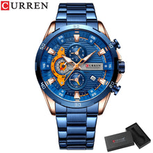 Carregar imagem no visualizador da galeria, Relógio Curren Prime Chronograph
