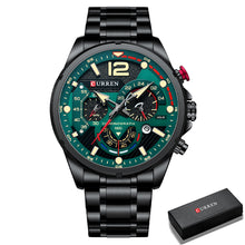 Carregar imagem no visualizador da galeria, Relógio Curren Premium Chronograph
