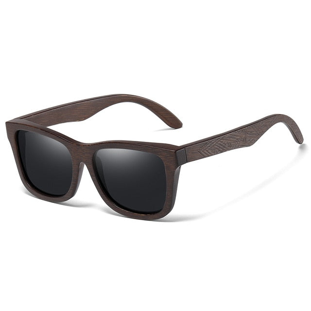 Óculos de Sol Wooden UV400 Polarizado Masculino