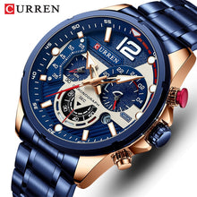 Carregar imagem no visualizador da galeria, Relógio Curren Premium Chronograph
