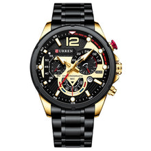 Carregar imagem no visualizador da galeria, Relógio Curren Premium Chronograph
