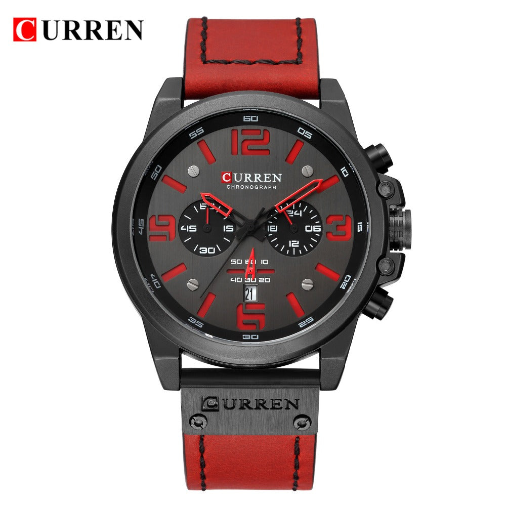 Relógio Curren Action Chronograph